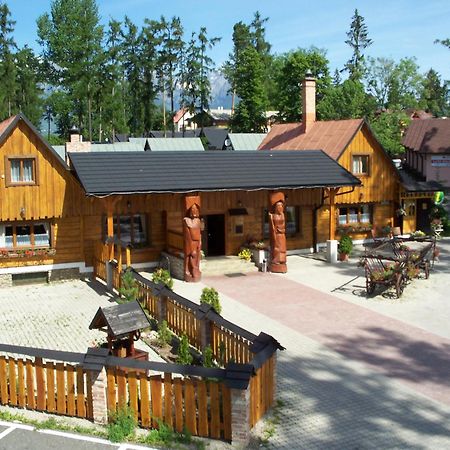 Aplend Chaty Tatry Holiday Veľký Slavkov Dış mekan fotoğraf