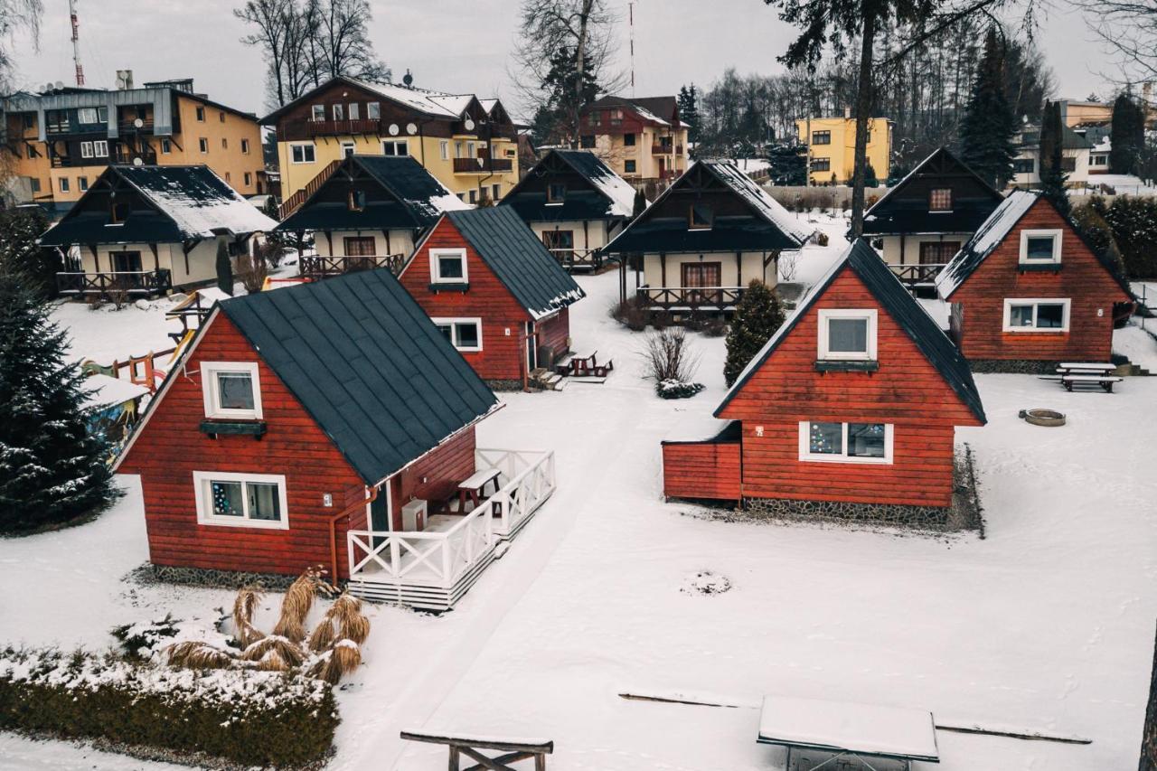Aplend Chaty Tatry Holiday Veľký Slavkov Dış mekan fotoğraf