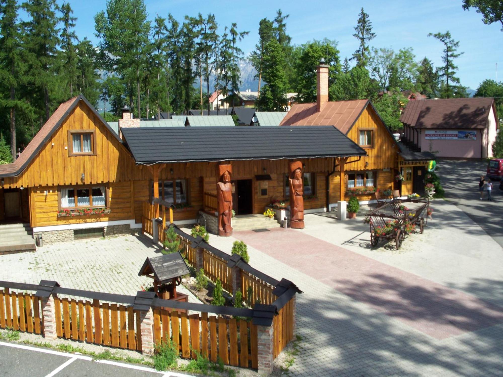 Aplend Chaty Tatry Holiday Veľký Slavkov Dış mekan fotoğraf