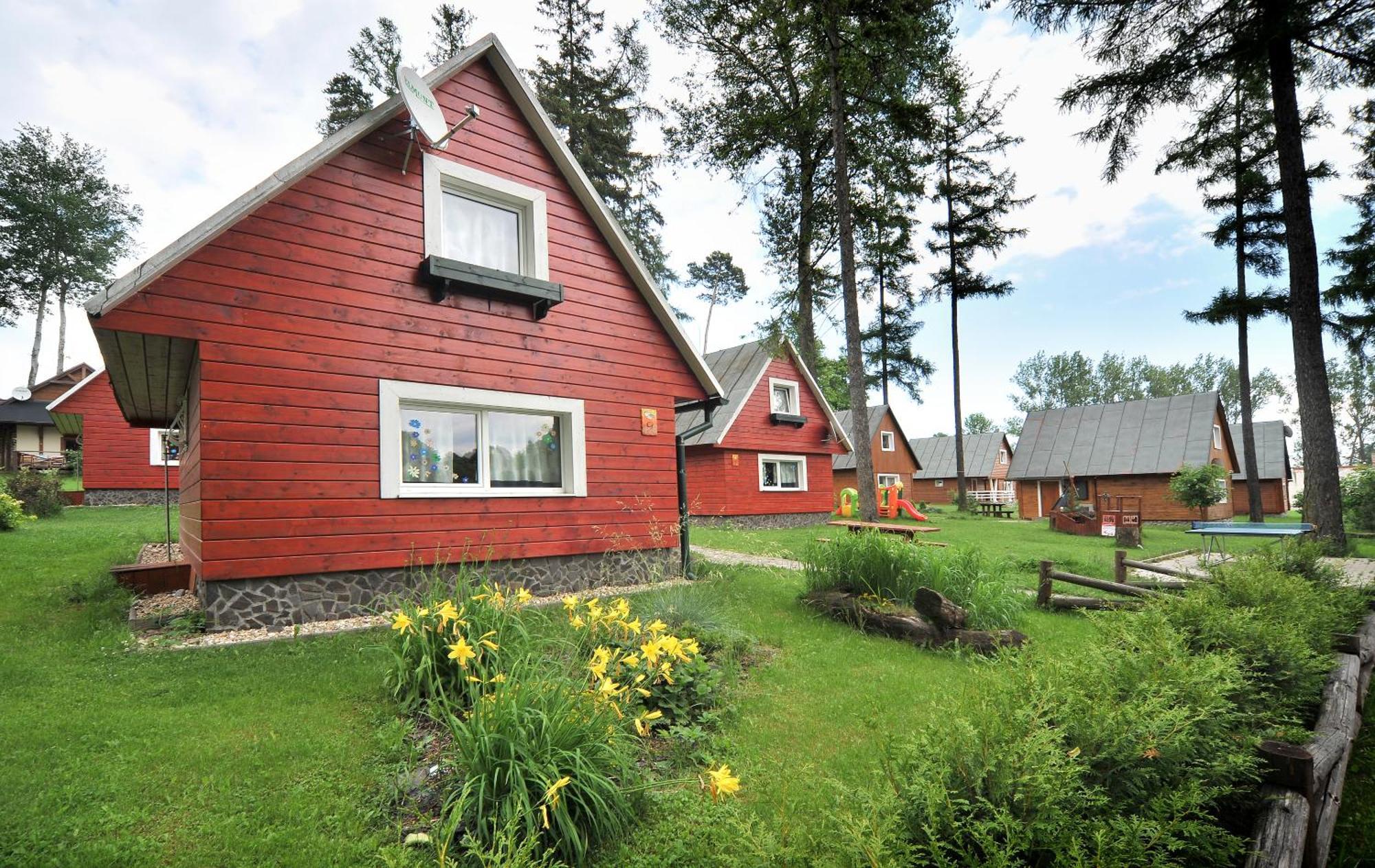 Aplend Chaty Tatry Holiday Veľký Slavkov Dış mekan fotoğraf