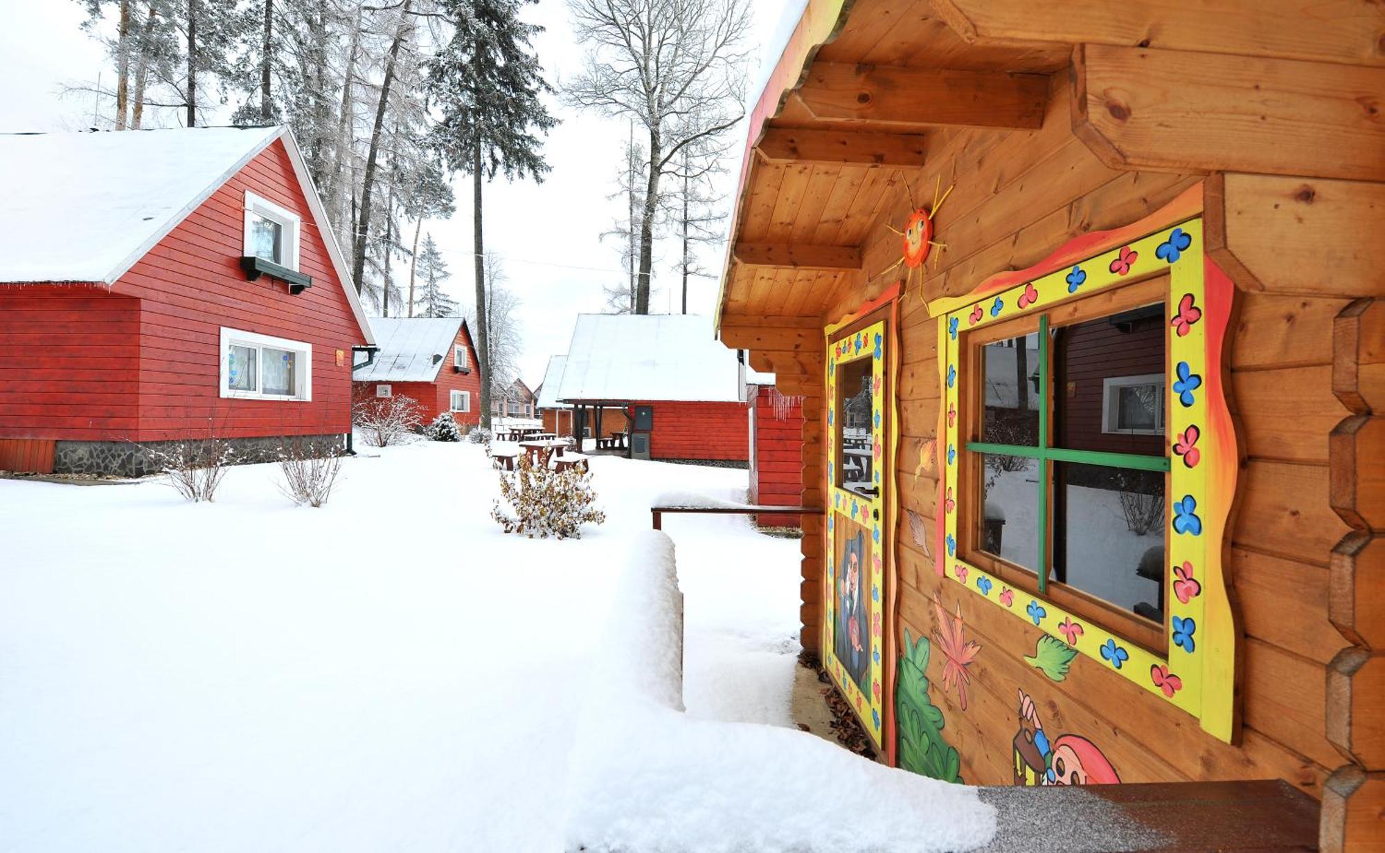 Aplend Chaty Tatry Holiday Veľký Slavkov Dış mekan fotoğraf