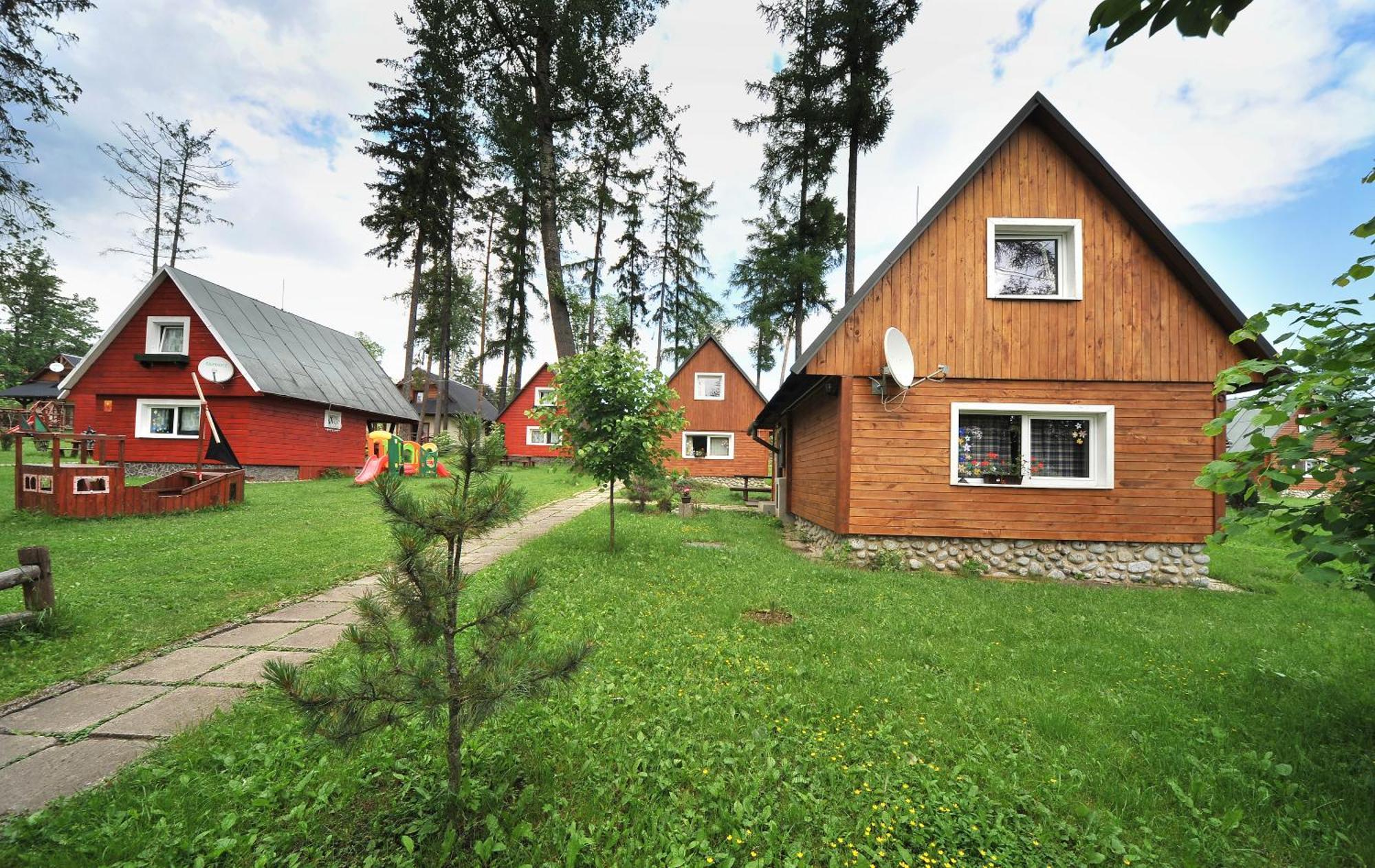 Aplend Chaty Tatry Holiday Veľký Slavkov Dış mekan fotoğraf