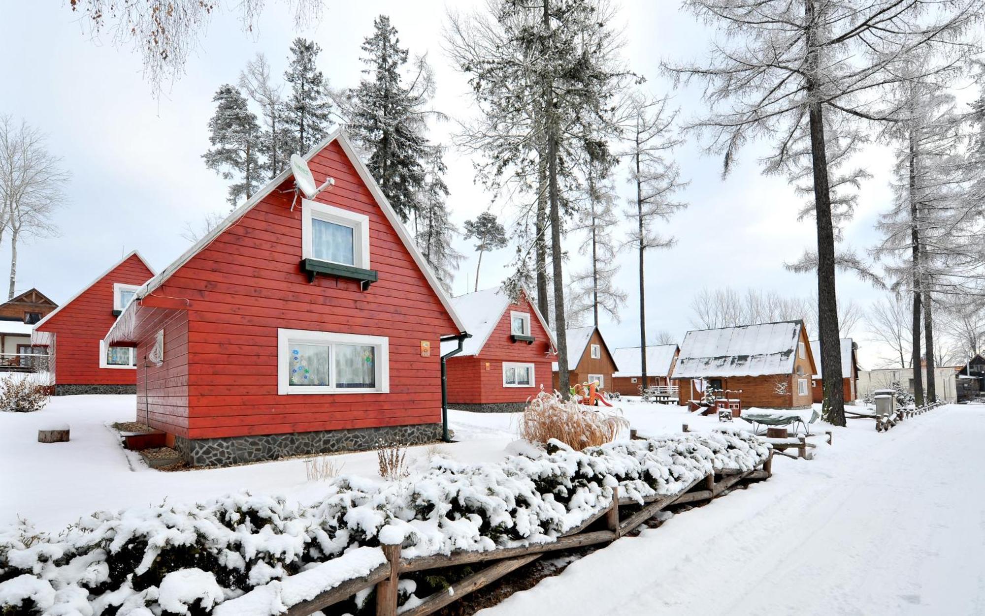 Aplend Chaty Tatry Holiday Veľký Slavkov Dış mekan fotoğraf