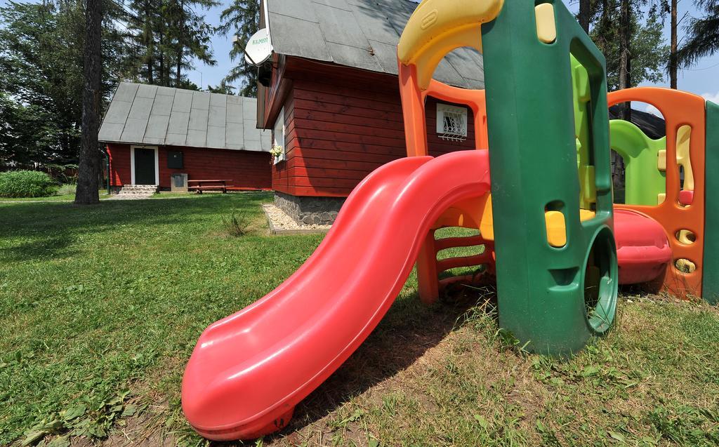 Aplend Chaty Tatry Holiday Veľký Slavkov Dış mekan fotoğraf